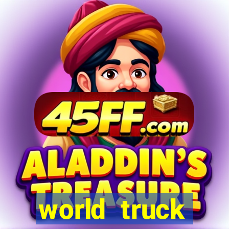 world truck simulator dinheiro infinito